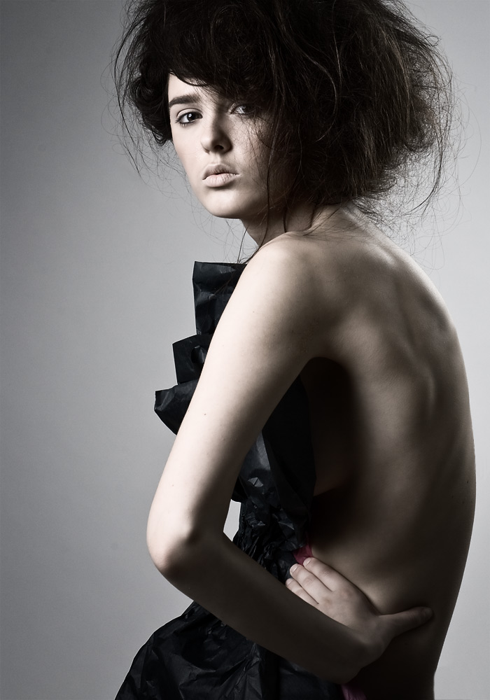 Female model photo shoot of olesya demina