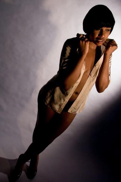 Female model photo shoot of Shay- Sade