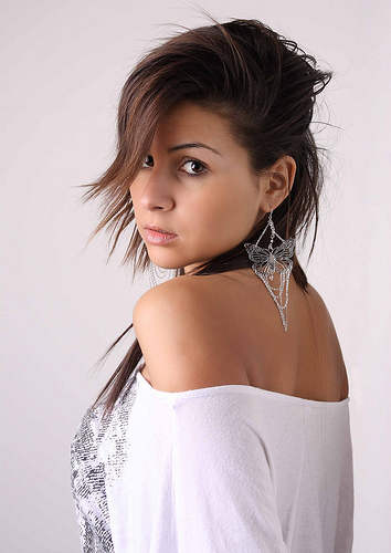 Female model photo shoot of Carolina Ruiz