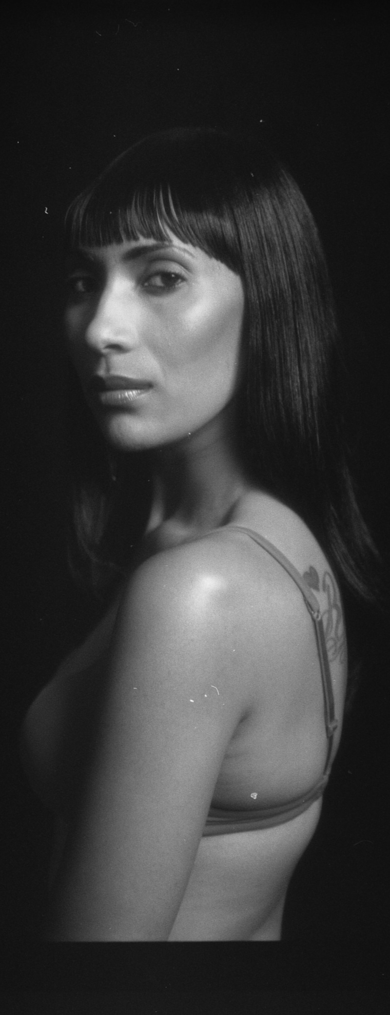 Female model photo shoot of Mikio by Bassin Studio in new orleans, la