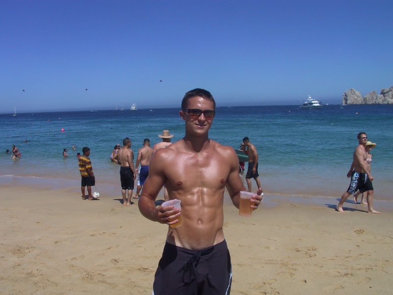 Male model photo shoot of Derek Hutch in Cabo