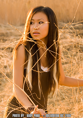 Female model photo shoot of Tiffany R Le