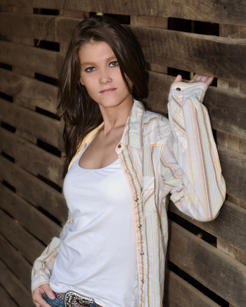 Female model photo shoot of Kelsey Ann  Hendren in Missouri