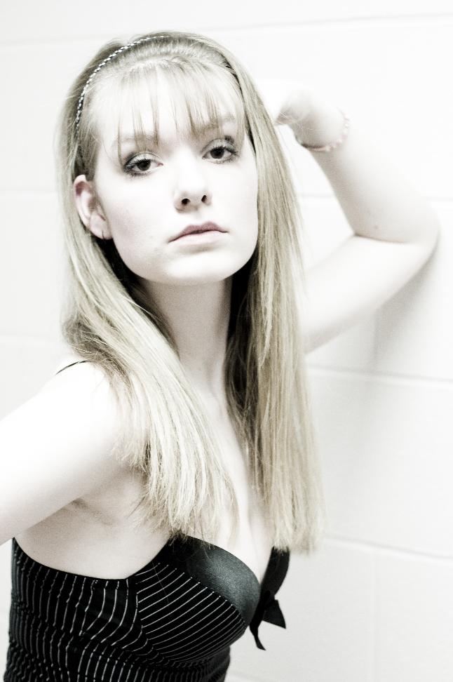 Female model photo shoot of Chelsea-Sarah by Ted Belton Photography in Toronto Centre For the Performing Arts 