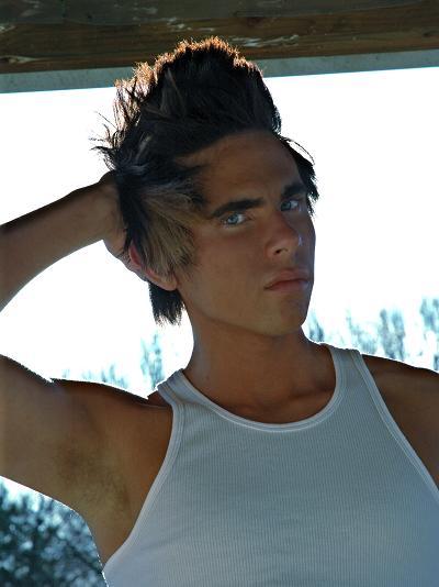 Male model photo shoot of Christo Prouty