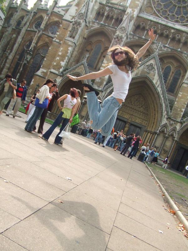 Female model photo shoot of StephNichole in Westminster Abbey, London