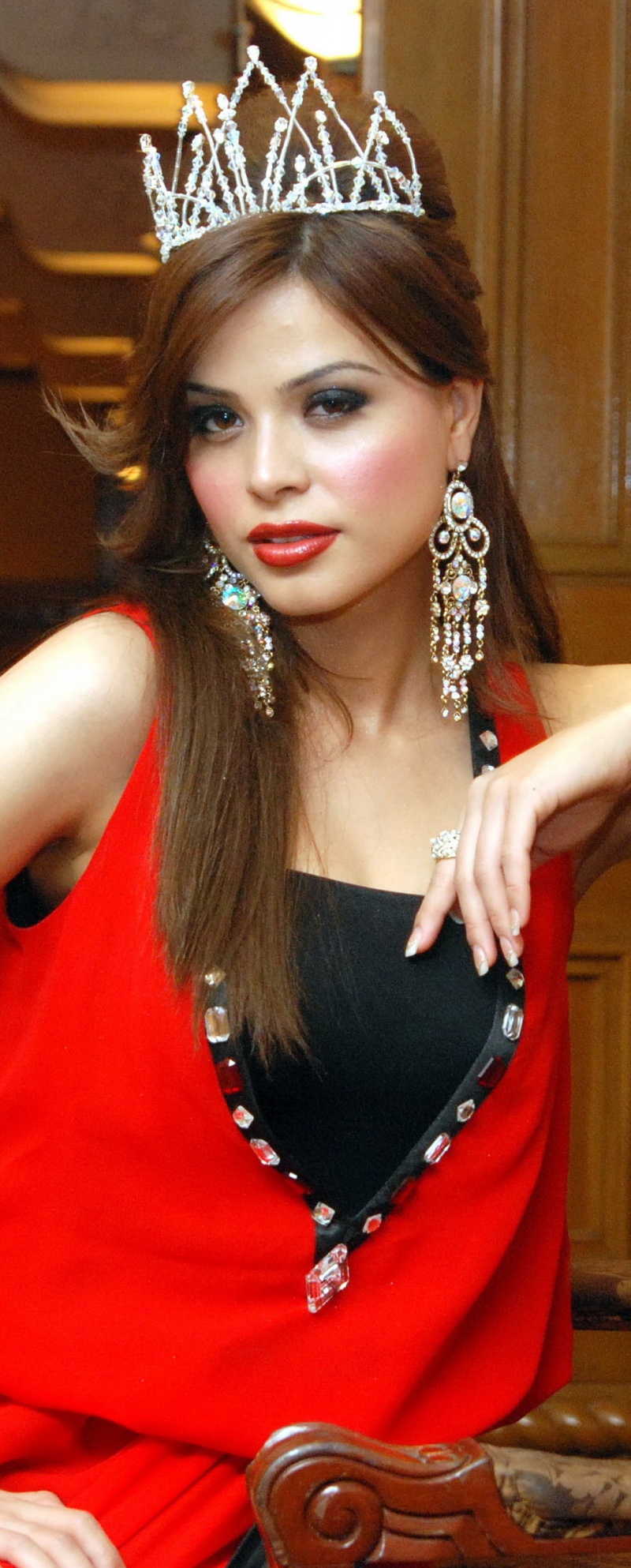 Female model photo shoot of sudaf khan