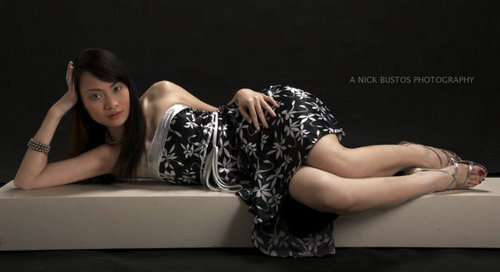 Female model photo shoot of Janice Jiro by Nick Bustos in Indios Bravos
