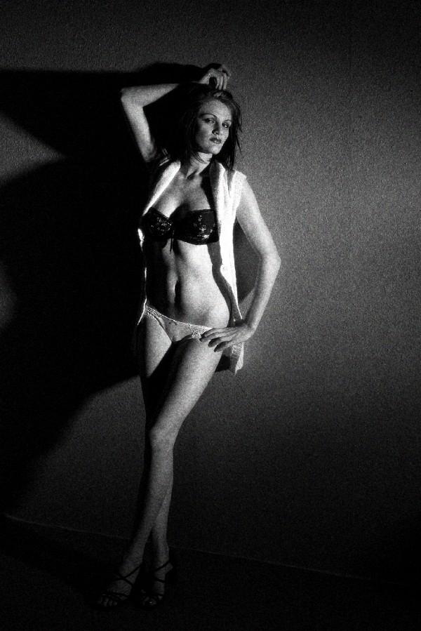 Female model photo shoot of Margarite Lee Ann in Spokane, WA / Studio