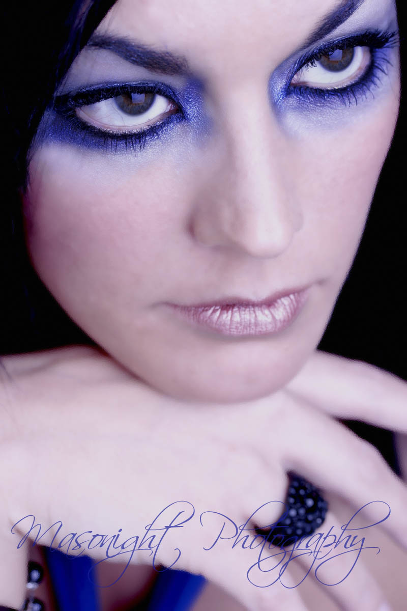 Female model photo shoot of Masterpiece Makeup by Masonightphoto in Columbia, MO