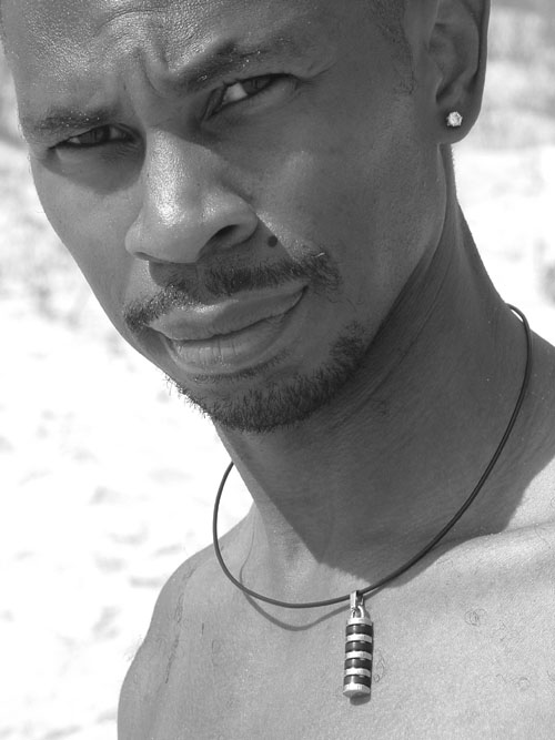Male model photo shoot of Rico Love in Jackson Beach, FL