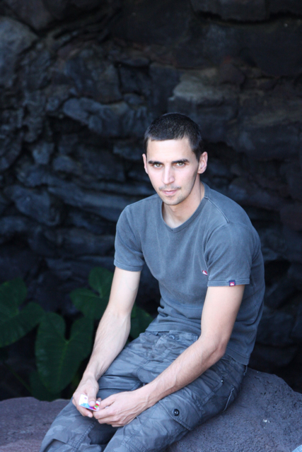 Male model photo shoot of Jeff Kurtzman in Lanzarote Canary Islands