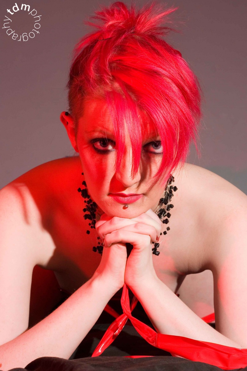 Female model photo shoot of Mizz Ruby Whiplash by TdM Photography