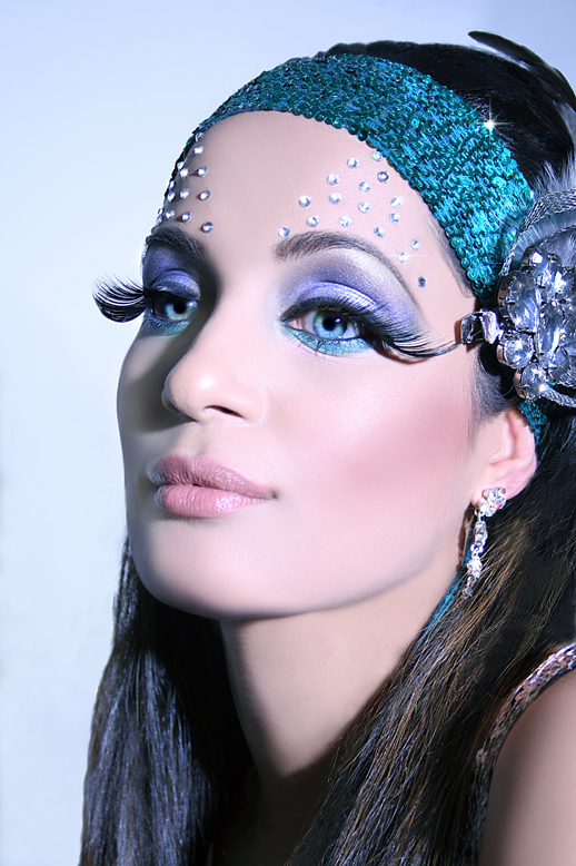 Female model photo shoot of Rouzia FAHREEN Ali in London