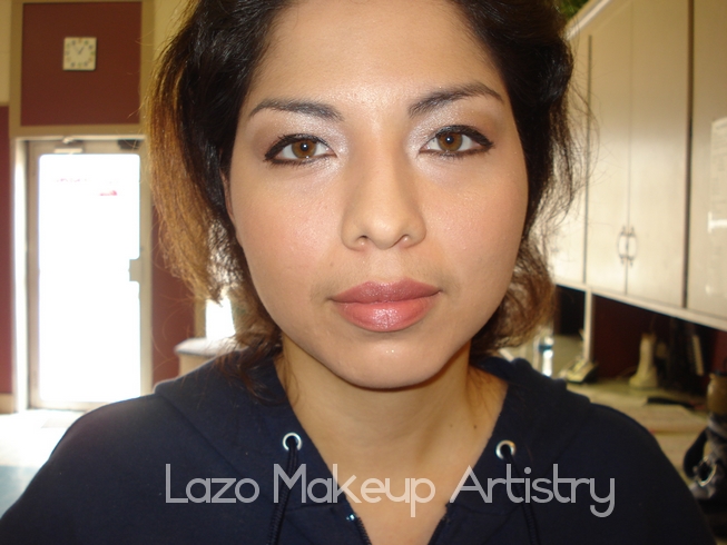 Female model photo shoot of Lazo Makeup Artistry in Carthage, MO