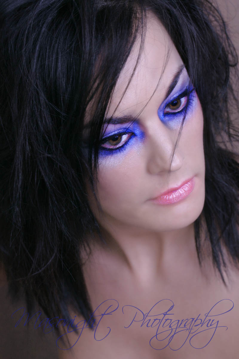 Female model photo shoot of Masterpiece Makeup by Masonightphoto in Columbia, Mo