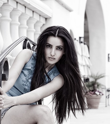 Female model photo shoot of Marisol Solimar by Andrew Bramasco