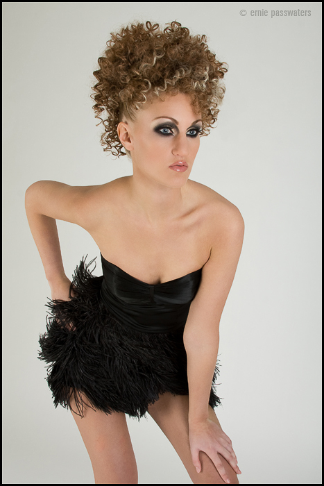 Female model photo shoot of Christie Lipham Ebinger by miss ernie, makeup by Amy Vazquez
