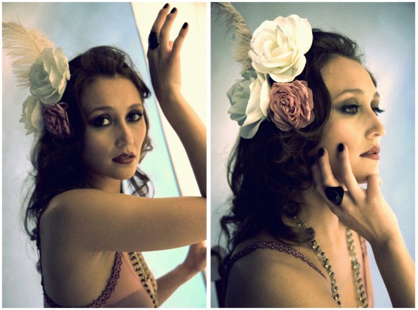 Female model photo shoot of MIMI MAKEUP by Lora Weaver, makeup by MIMI MAKEUP