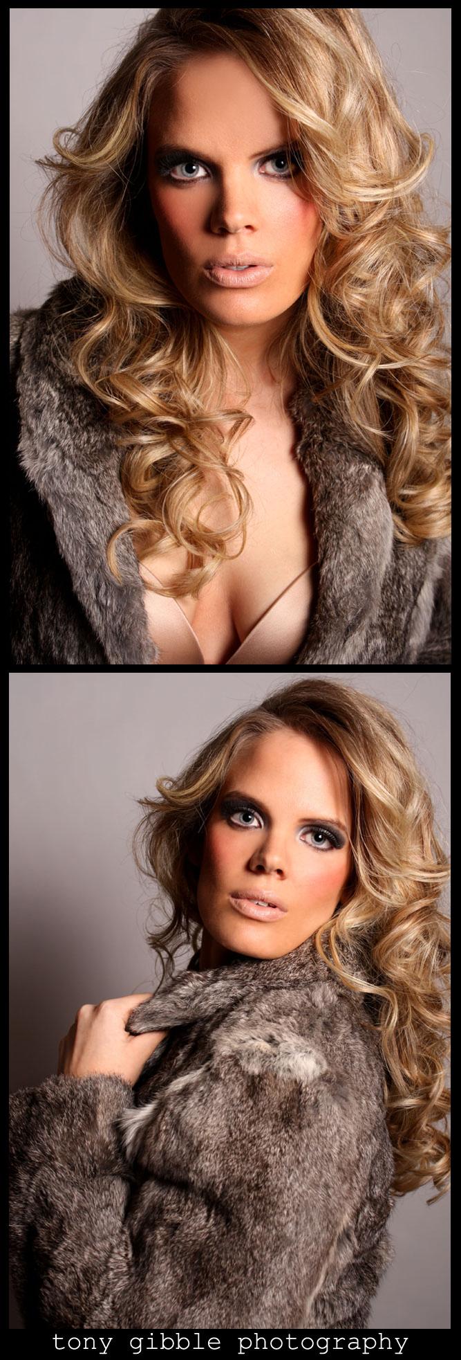 Female model photo shoot of Stacey Steffes and Lindsay Caldwell by tony gibble photography