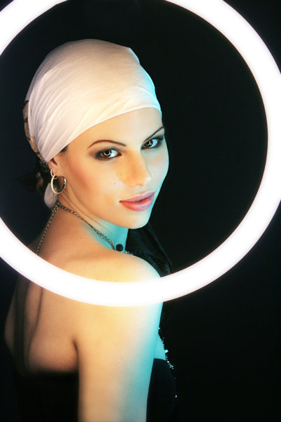 Female model photo shoot of Deborah_O in Toronto, makeup by Vanessa Dawn- 