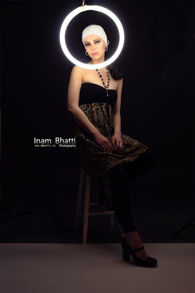 Female model photo shoot of Deborah_O by Inams Photography in Toronto, makeup by Vanessa Dawn- 