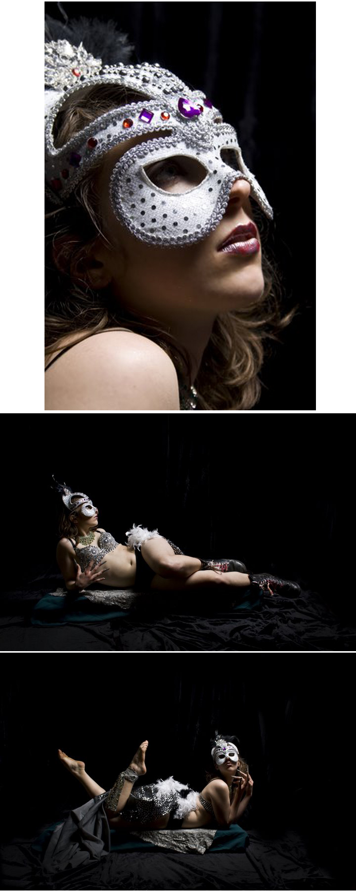 Female model photo shoot of My Photophobia and Julia McAlee in The Studio, Olympia, Wa