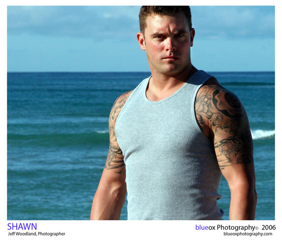 Male model photo shoot of Shawn Ihara in Hawaii