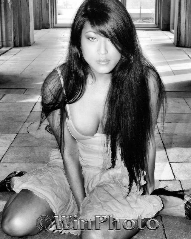 Female model photo shoot of Kat Frank