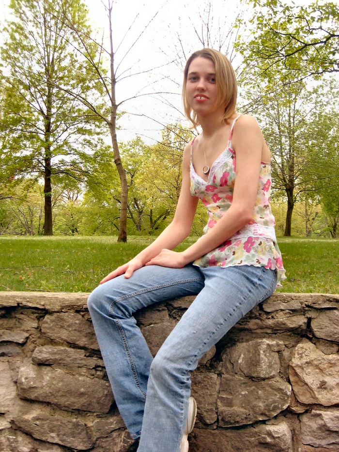 Female model photo shoot of Ashlee Cadwell in Quincy, Illinois