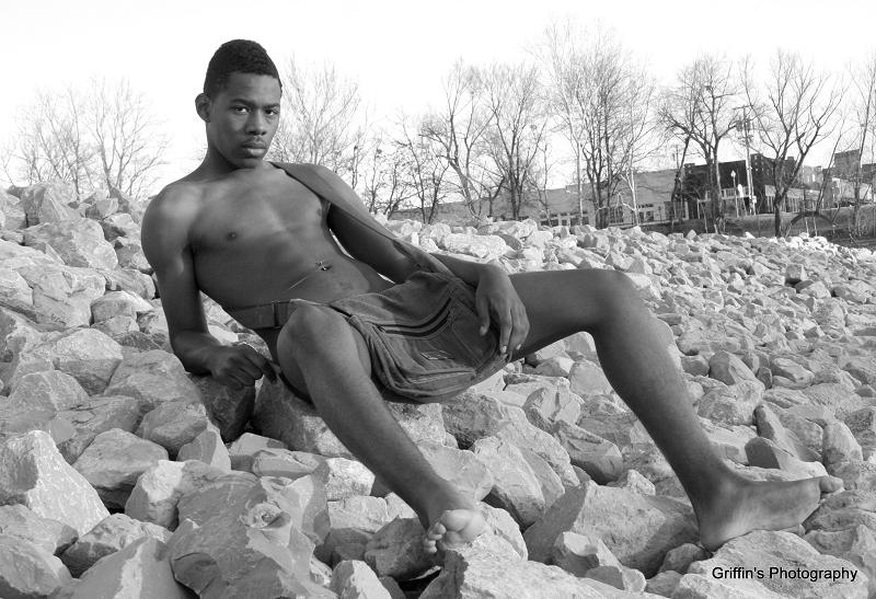 Male model photo shoot of RaySean