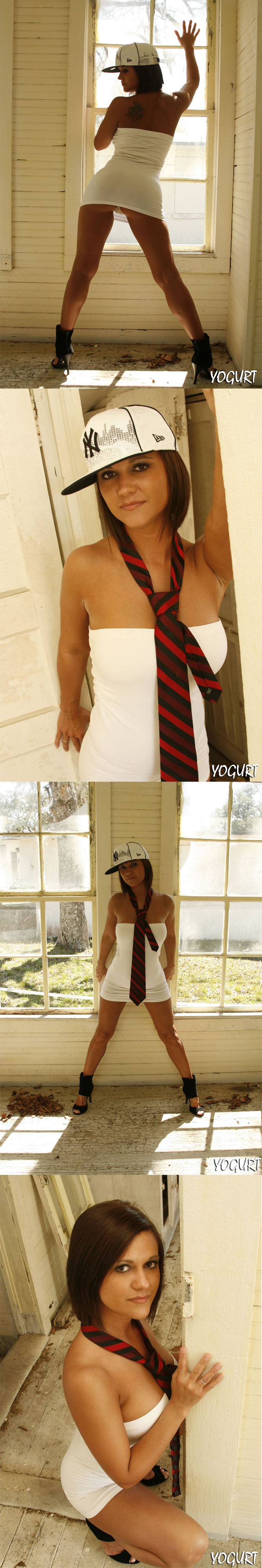 Male and Female model photo shoot of No longer Shooting and Candy Pattie in Camp Helen Panama City