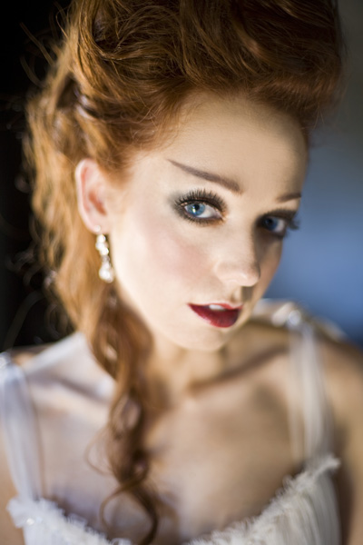 Female model photo shoot of Jacqueline Scott by Ashley W Scott, hair styled by Sheryn