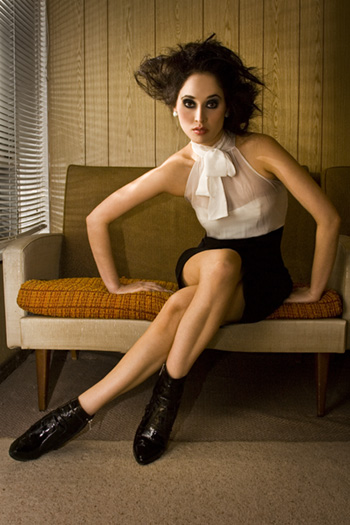 Female model photo shoot of Jacqueline Scott by Ashley W Scott