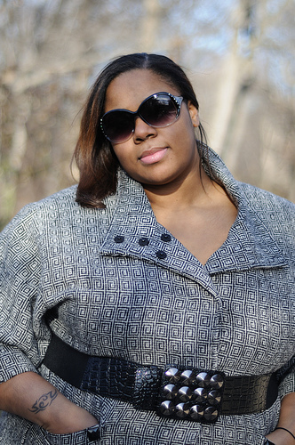 Female model photo shoot of BigBeautiful Chelle by FFJ Photography in Prospect Park