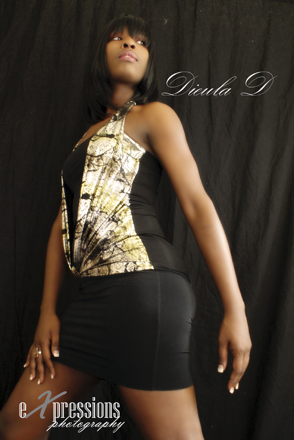 Female model photo shoot of Dieula  D