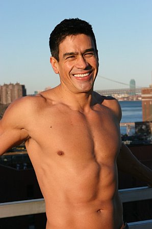 Male model photo shoot of Alexis Cespedes in Manhattan