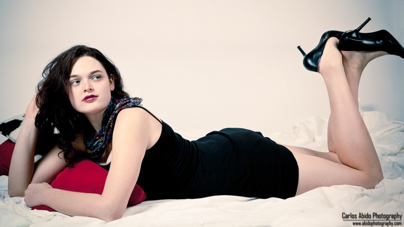 Female model photo shoot of Jillian Newman by Studio Brazil in Austin, Texas