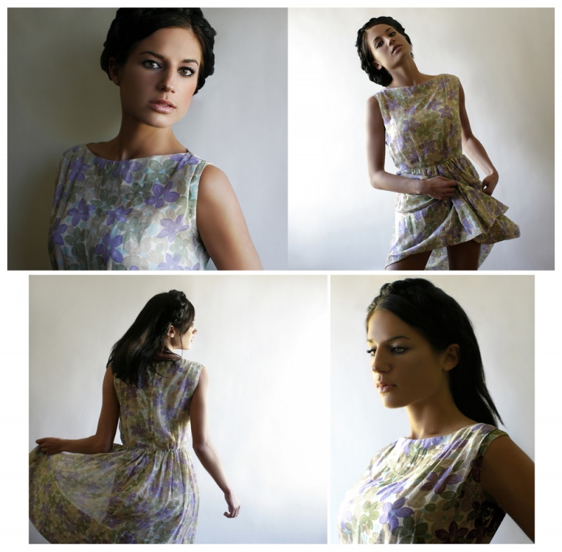 Female model photo shoot of Barbarella Photography and SC Talent in Studio