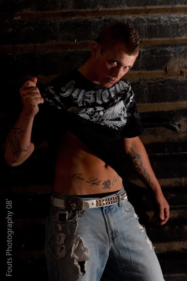 Male model photo shoot of -Scott Mitchell- in Creekside, CA