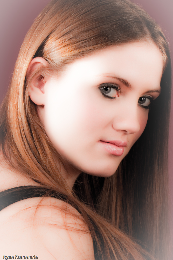 Female model photo shoot of Shawnee Daniel by Ryan Kummerle in Studio