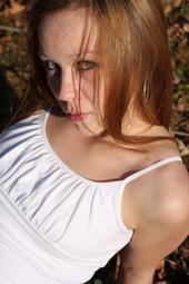 Female model photo shoot of Alycia McDade in Freeman Lake