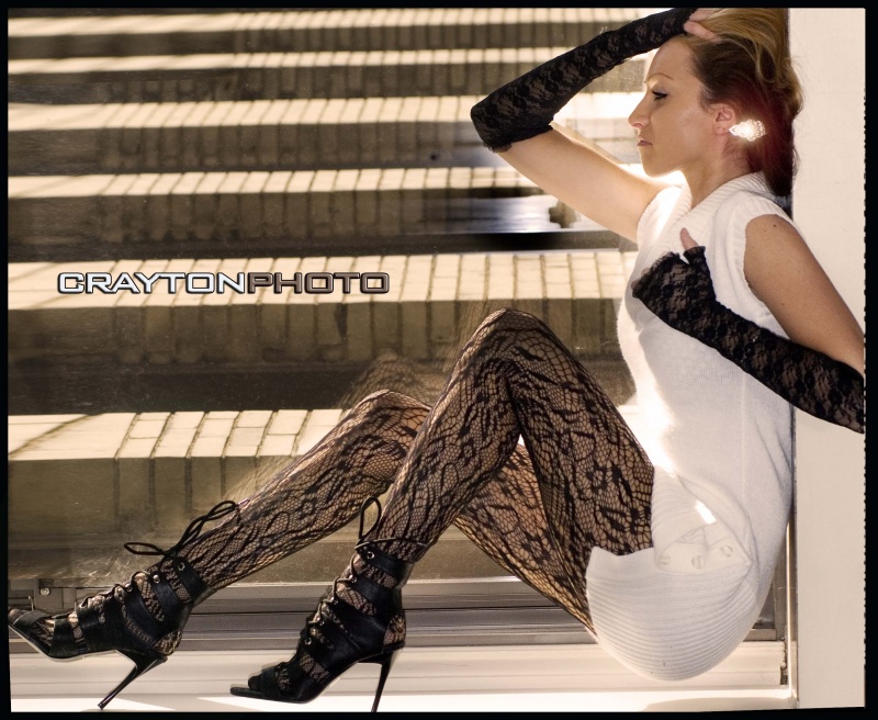 Female model photo shoot of Karolina Mitka
