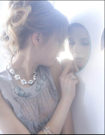 Female model photo shoot of Makeup Atelier