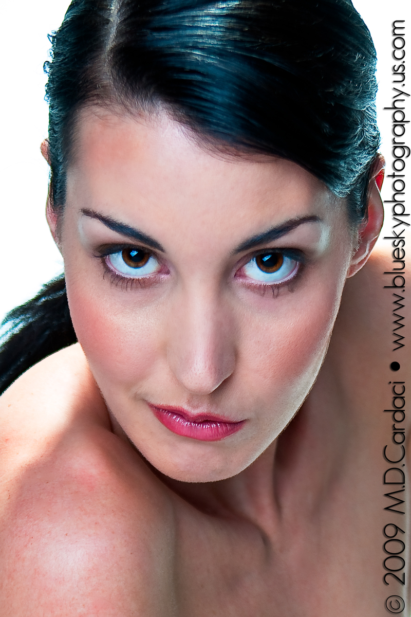 Female model photo shoot of Josephine Joy by Cerulean Skies in Sly Horse Studio, makeup by KIM REYES Makeup