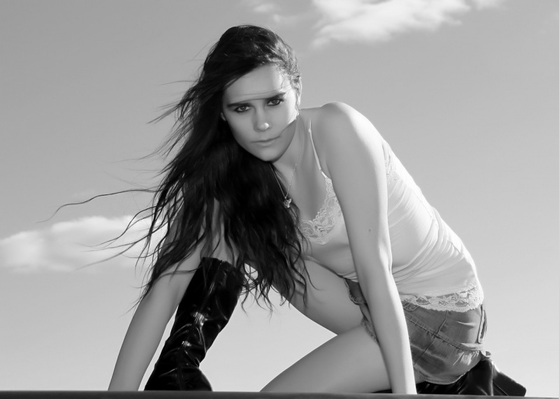 Female model photo shoot of Anastazja Rose