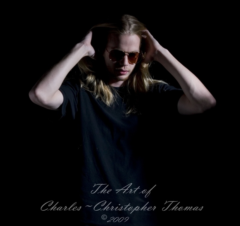 Male model photo shoot of Charles Christopher