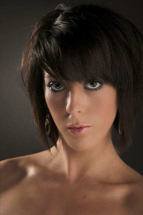 Female model photo shoot of CharlotteMann in Telford Studio