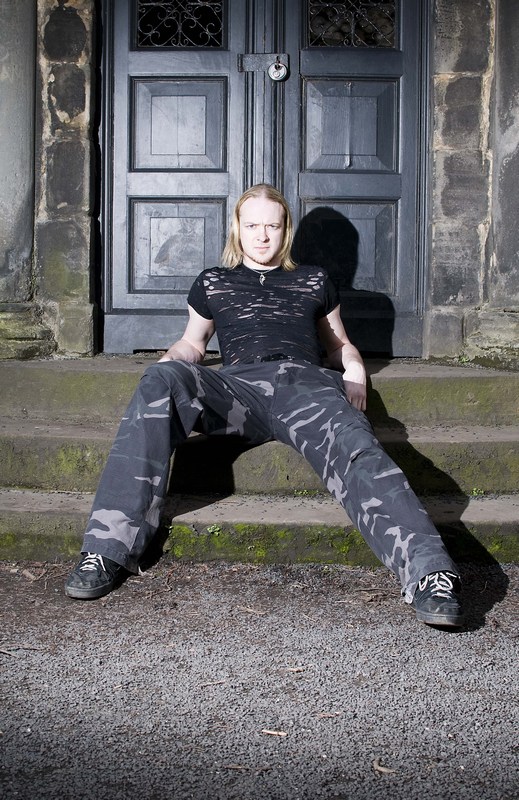 Male model photo shoot of Howard King in Edinburgh