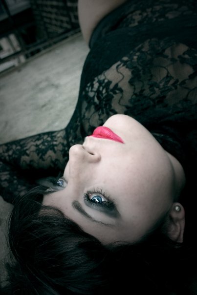 Female model photo shoot of SylMontreal, digital art by LBardsley Touchups